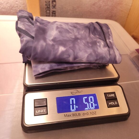 Gymshark Elevate Leggings Small Lakeside Blue Spray Dye - Picture 9 of 9